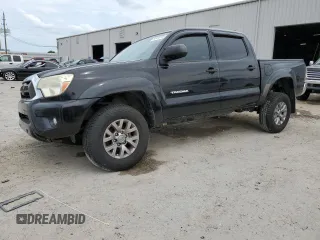 2015 Toyota Tacoma PreRunner с VIN 3TMJU4GNXFM175010, выставлен на аукционе Copart как лот 58418735 с пробегом 166 938 миль миль и Списание • Salvage title. История ставок и продаж доступна на DreamBid. Изображение 1.