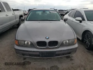 2000 BMW 5 Series 528iAt with VIN WBADP6345YBV63945, listed as a Copart auction lot 76298424 with 0 mi miles and Salvage Title. Bid and sale history available at carsss.com. Image 5.
