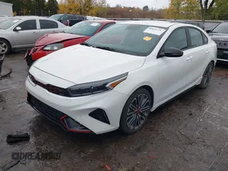 2023 Kia Forte GT with VIN 3KPF44AC4PE505989, listed as a IAAI auction lot 40869133 with 38,222 mi miles and . Bid and sale history available at carsss.com. Image 18.