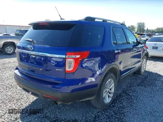 2013 Ford Explorer XLT z VIN 1FM5K8D81DGC71155, wystawiony jako IAAI lot #42337933 z przebiegiem 168 009 mil mil oraz . Historia ofert i sprzedaży dostępna na DreamBid. Obrazek 4.