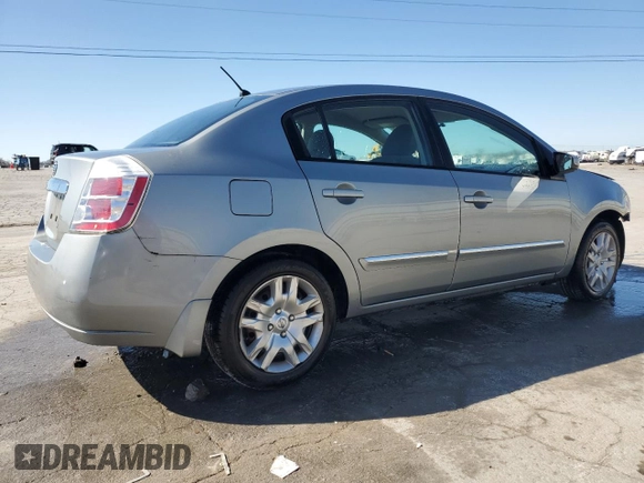 2010 Nissan Sentra S with VIN 3N1AB6AP8AL692562, listed as a Copart auction lot 49014345 with 105,454 mi miles and Salvage title. Bid and sale history available at DreamBid. Image 3.