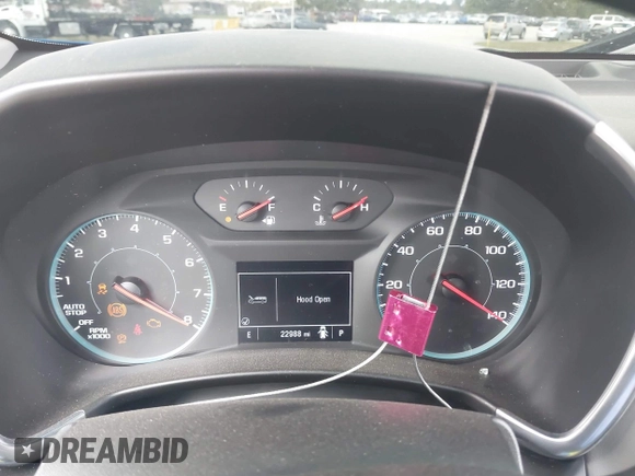 2024 Chevrolet Equinox LS with VIN 3GNAXHEG5RL296032, listed as a IAAI auction lot 42055362 with 22,988 mi miles and . Bid and sale history available at DreamBid. Image 7.