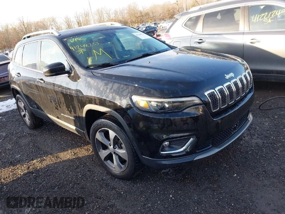 2021 Jeep Cherokee Limited z VIN 1C4PJMDX8MD108052, wystawiony jako IAAI lot #41248255 z przebiegiem 131 929 mil mil oraz . Historia ofert i sprzedaży dostępna na DreamBid. Obrazek 1.