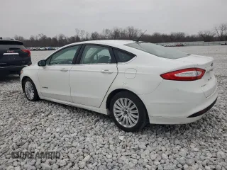 2014 Ford Fusion SE Hybrid with VIN 3FA6P0LU8ER260003, listed as a Copart auction lot 87357664 with 181,363 mi miles and Salvage Title. Bid and sale history available at DreamBid. Image 2.