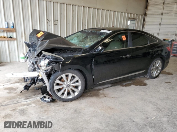 2016 Hyundai Azera Limited с VIN KMHFH4JG0GA563202, выставлен на аукционе Copart как лот 55341115 с пробегом Не указан миль и Списание • Salvage title. История ставок и продаж доступна на DreamBid. Изображение 1.