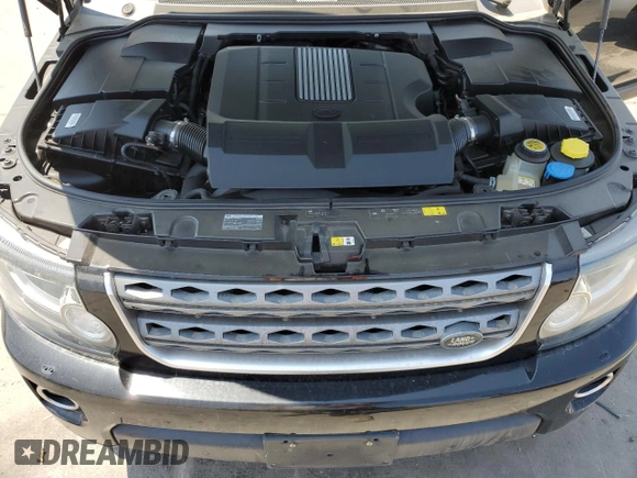 2015 Land Rover LR4 HSE with VIN SALAG2V62FA769135, listed as a Copart auction lot 59717385 with 73,679 mi miles and Salvage title. Bid and sale history available at DreamBid. Image 12.