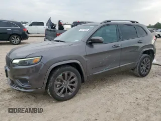 2020 Jeep Cherokee Limited with VIN 1C4PJMDN4LD544863, listed as a Copart auction lot 64371935 with 68,264 mi miles and Salvage title. Bid and sale history available at DreamBid. Image 1.