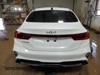 2023 Kia Forte LXS with VIN 3KPF24AD4PE549117, listed as a Copart auction lot 50756935 with 18,121 mi miles and Salvage Title. Bid and sale history available at carsss.com. Image 6.