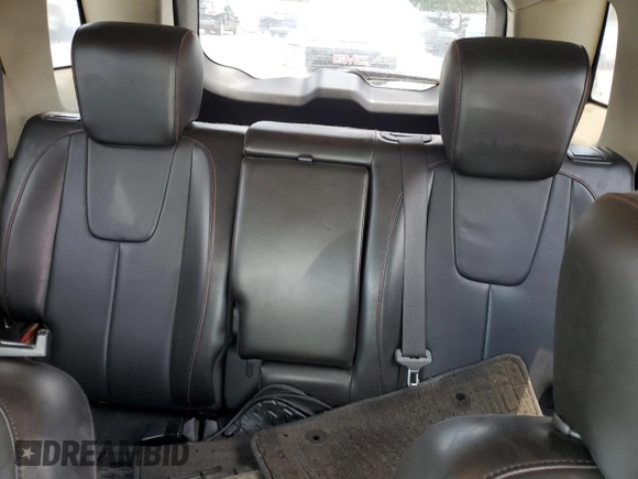 2011 GMC Terrain SLT-2 with VIN 2CTFLXE52B6275804, listed as a Copart auction lot 63815425 with 175,327 mi miles and Salvage title. Bid and sale history available at DreamBid. Image 10.