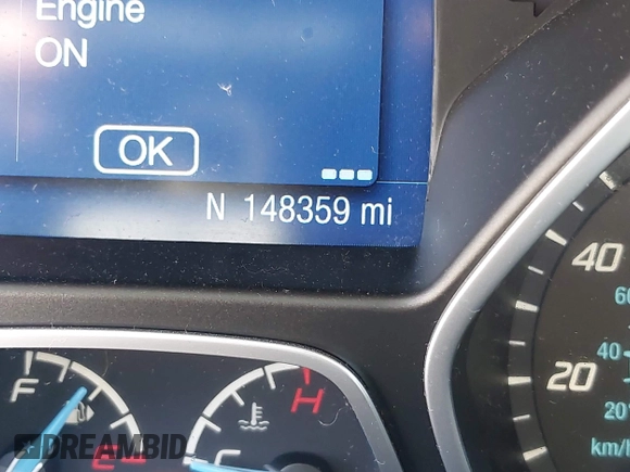 2014 Ford Focus SE with VIN 1FADP3F21EL209637, listed as a IAAI auction lot 42063454 with 148,359 mi miles. Bid and sale history available at carsss.com. Image 7.
