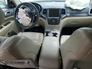 2014 Jeep Grand Cherokee Limited with VIN 1C4RJFBG3EC101265, listed as a Copart auction lot 53833235 with Not Provided miles and Salvage Title. Bid and sale history available at DreamBid. Image 8.
