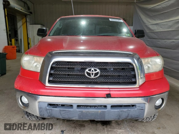 2008 Toyota Tundra z VIN 5TBBV54198S500203, wystawiony jako Copart lot #60998365 z przebiegiem 318 835 mil mil oraz Czysty tytuł • Clean title. Historia ofert i sprzedaży dostępna na DreamBid. Obrazek 5.