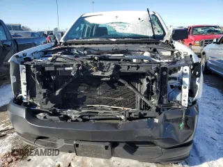 2018 Chevrolet Silverado 1500 Work Truck with VIN 1GCRCNEH2JZ285582, listed as a Copart auction lot 88350275 with 106,901 mi miles and Salvage Title. Bid and sale history available at carsss.com. Image 5.