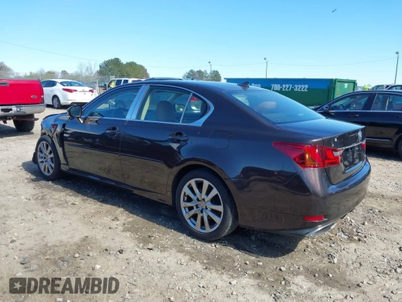2014 Lexus GS 350 с VIN JTHCE1BL5E5024394, выставлен на аукционе IAAI как лот 41833478 с пробегом 117 037 миль миль и . История ставок и продаж доступна на DreamBid. Изображение 3.