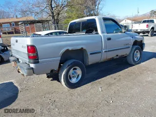1999 Dodge Ram 1500 with VIN 1B7HF16Y7XS236468, listed as a IAAI auction lot 41539678 with 253,735 mi miles. Bid and sale history available at carsss.com. Image 4.