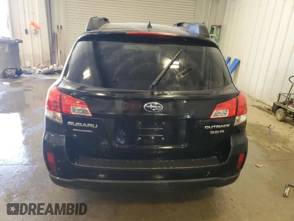 2012 Subaru Outback Limited с VIN 4S4BRDKC7C2237618, выставлен на аукционе Copart как лот 51528855 с пробегом 163 786 миль миль и На запчасти • Non repairable. История ставок и продаж доступна на DreamBid. Изображение 6.