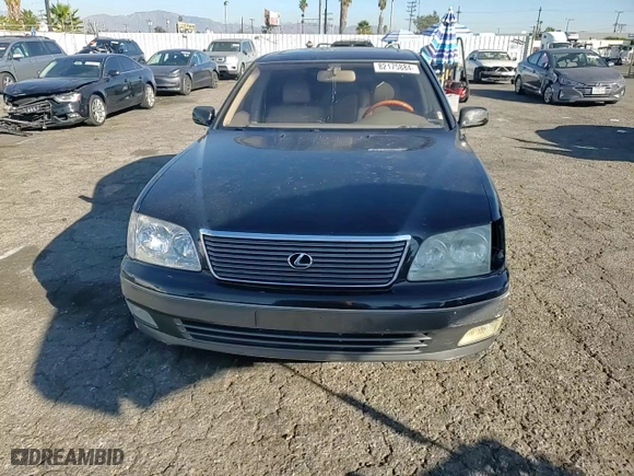1998 Lexus LS 400 Luxury Sdn with VIN JT8BH28F4W0124172, listed as a Copart auction lot 82175884 with 183,227 mi miles and Salvage Title. Bid and sale history available at carsss.com. Image 11.