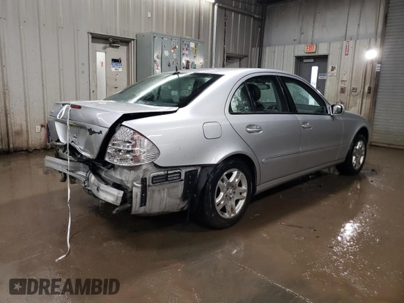 2003 Mercedes-Benz E-Class 3.2L with VIN WDBUF65JX3A294346, listed as a Copart auction lot 52371545 with 158,664 mi miles and Salvage Title. Bid and sale history available at carsss.com. Image 3.