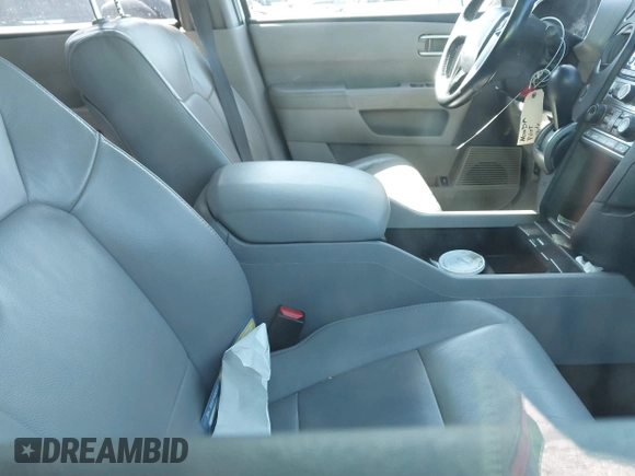 2012 Honda Pilot EX-L with VIN 5FNYF4H54CB041911, listed as a IAAI auction lot 41968540 with 124,646 mi miles and . Bid and sale history available at DreamBid. Image 5.