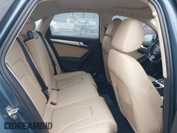2016 Audi A4 Premium Plus with VIN WAUFFAFL2GN004089, listed as a IAAI auction lot 41553372 with 147,460 mi miles. Bid and sale history available at carsss.com. Image 8.