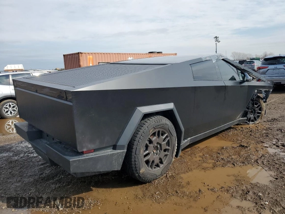 2024 Tesla Cybertruck Cyberbeast с VIN 7G2CEHEE6RA036074, выставлен на аукционе Copart как лот 46447905 с пробегом 5 909 миль миль и Списание • Salvage title. История ставок и продаж доступна на DreamBid. Изображение 3.