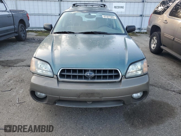 2004 Subaru Legacy Outback z VIN 4S3BH675X47633334, wystawiony jako Copart lot #47327385 z przebiegiem 229 331 mil mil oraz Szkoda całkowita • Salvage title. Historia ofert i sprzedaży dostępna na DreamBid. Obrazek 5.