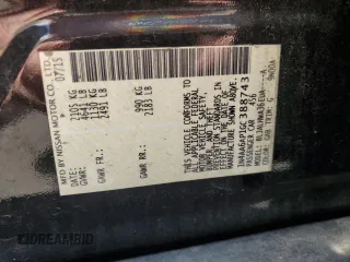 2016 Nissan Maxima SL with VIN 1N4AA6AP1GC388743, listed as a Copart auction lot 63842315 with 131,587 mi miles and Salvage title. Bid and sale history available at DreamBid. Image 12.