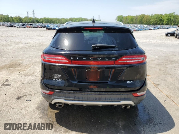 2018 Lincoln MKC Premiere with VIN 5LMCJ1C91JUL22868, listed as a Copart auction lot 52941815 with 86,178 mi miles and Salvage Title. Bid and sale history available at DreamBid. Image 6.