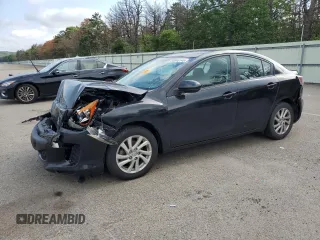 2012 Mazda 3 i Touring с VIN JM1BL1V85C1683834, выставлен на аукционе Copart как лот 64048145 с пробегом Не указан миль и Списание • Salvage title. История ставок и продаж доступна на DreamBid. Изображение 1.