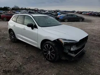 2023 Volvo XC60 Plus Dark Theme with VIN YV4L12RW8P1203930, listed as a Copart auction lot 48166865 with 40,844 mi miles and Clean Title. Bid and sale history available at carsss.com. Image 12.