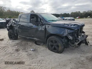 2016 Ram 1500 Express with VIN 1C6RR7KGXGS276420, listed as a Copart auction lot 77845864 with 142,149 mi miles and Salvage title. Bid and sale history available at DreamBid. Image 4.