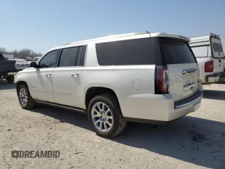 2015 GMC Yukon XL Denali with VIN 1GKS2JKJ3FR585809, listed as a Copart auction lot 48219925 with 191,102 mi miles and Salvage Title. Bid and sale history available at DreamBid. Image 2.