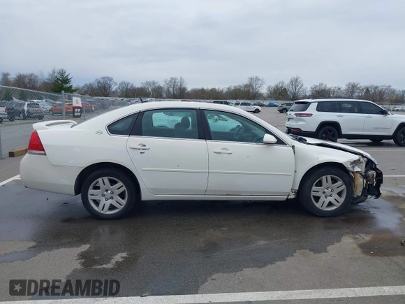 2006 Chevrolet Impala LT 3.9L with VIN 2G1WC581869141899, listed as a IAAI auction lot 41955140 with 221,372 mi miles and . Bid and sale history available at DreamBid. Image 13.