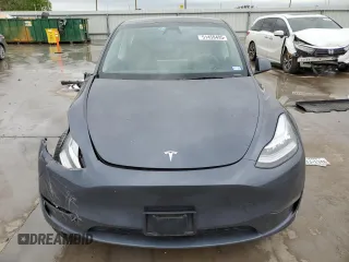 2023 Tesla Model Y Long Range with VIN 7SAYGDEE3PA151887, listed as a Copart auction lot 51459495 with 15,562 mi miles and Salvage Title. Bid and sale history available at DreamBid. Image 5.