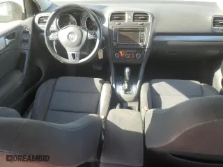 2014 Volkswagen Golf TDI w/Sunroof & Nav with VIN WVWDM7AJ0EW002339, listed as a Copart auction lot 81099894 with 83,794 mi miles and Salvage Title. Bid and sale history available at carsss.com. Image 8.