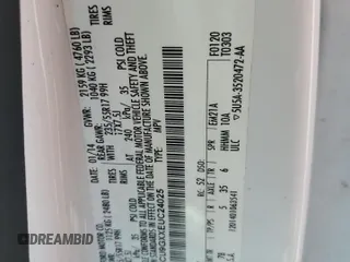 2014 Ford Escape SE с VIN 1FMCU9GXXEUC24025, выставлен на аукционе Copart как лот 58701555 с пробегом 203 520 миль миль и Чистый • Clean title. История ставок и продаж доступна на DreamBid. Изображение 13.