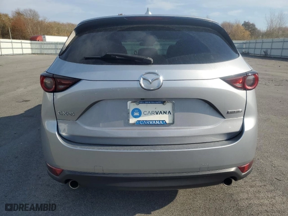 2020 Mazda CX-5 Touring with VIN JM3KFACMXL0766115, listed as a Copart auction lot 78695344 with 71,850 mi miles and Salvage Title. Bid and sale history available at carsss.com. Image 6.