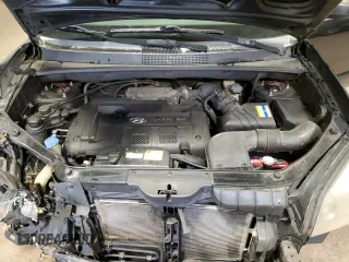 2007 Hyundai Tucson GLS with VIN KM8JM12B67U653377, listed as a Copart auction lot 52243225 with 203,440 mi miles and Salvage Title. Bid and sale history available at carsss.com. Image 12.