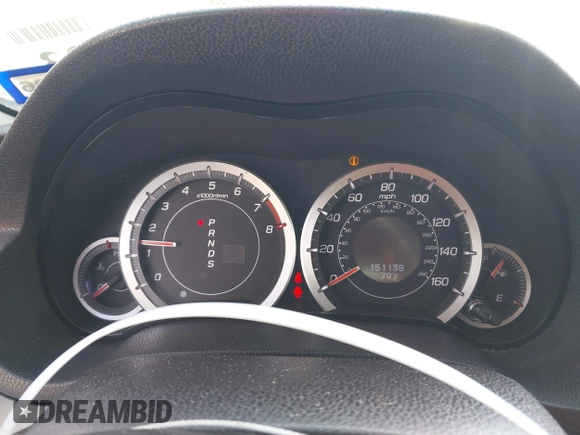 2012 Acura TSX Technology z VIN JH4CU2F64CC013487, wystawiony jako IAAI lot #42258623 z przebiegiem 151 138 mil mil oraz . Historia ofert i sprzedaży dostępna na DreamBid. Obrazek 7.