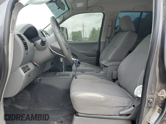2019 Nissan Frontier SV with VIN 1N6AD0EV9KN701457, listed as a Copart auction lot 53814735 with 108,613 mi miles and Salvage title. Bid and sale history available at DreamBid. Image 7.