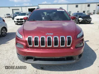 2014 Jeep Cherokee Altitude with VIN 1C4PJMCB0EW230724, listed as a Copart auction lot 49576945 with 133,392 mi miles and Salvage Title. Bid and sale history available at carsss.com. Image 5.