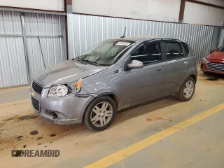 2010 Chevrolet Aveo 1LT z VIN KL1TD6DE2AB112323, wystawiony jako Copart lot #55850255 z przebiegiem 178 949 mil mil oraz Szkoda całkowita • Salvage title. Historia ofert i sprzedaży dostępna na DreamBid. Obrazek 1.