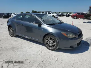 2010 Scion tC with VIN JTKDE3B78A0319090, listed as a Copart auction lot 50867915 with 158,671 mi miles and Salvage Title. Bid and sale history available at carsss.com. Image 4.