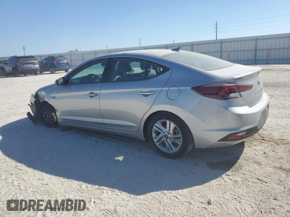 2020 Hyundai Elantra SEL z VIN 5NPD84LFXLH586828, wystawiony jako Copart lot #50519325 z przebiegiem Nie podano mil oraz Szkoda całkowita • Salvage title. Historia ofert i sprzedaży dostępna na DreamBid. Obrazek 2.
