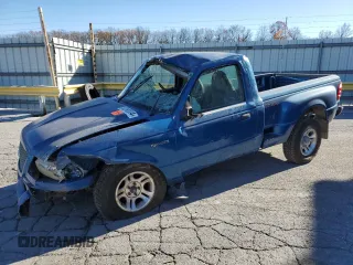 2001 Ford Ranger XL with VIN 1FTYR10U01TA16393, listed as a Copart auction lot 62993834 with 157,495 mi miles and Non repairable. Bid and sale history available at DreamBid. Image 1.