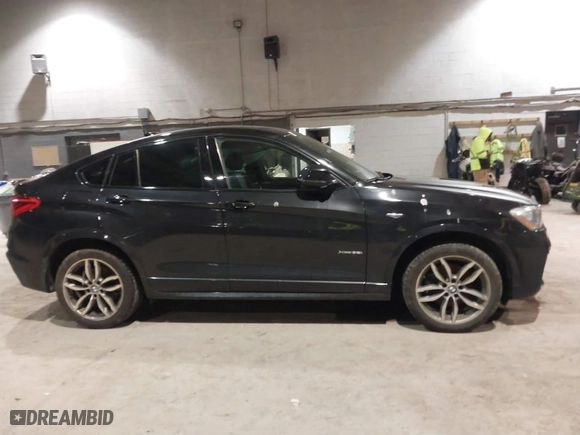 2016 BMW X4 xDrive35i with VIN 5UXXW5C59G0N92685, listed as a IAAI auction lot 41195808 with NaN miles. Bid and sale history available at carsss.com. Image 13.