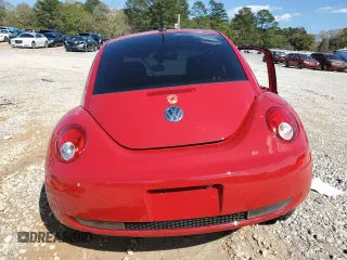 2009 Volkswagen New Beetle Coupe S with VIN 3VWRG31C39M514610, listed as a Copart auction lot 50376005 with 56,816 mi miles and Salvage Title. Bid and sale history available at carsss.com. Image 6.