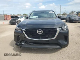 2025 Mazda CX-90 Preferred with VIN JM3KKBHDXS1217792, listed as a Copart auction lot 45724915 with 154 mi miles and Clean title. Bid and sale history available at DreamBid. Image 5.