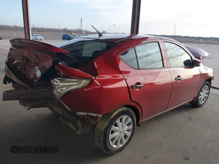 2016 Nissan Versa SV with VIN 3N1CN7AP8GL820880, listed as a IAAI auction lot 41478070 with 1 mi miles. Bid and sale history available at carsss.com. Image 4.