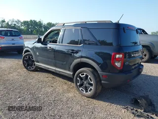 2021 Ford Bronco Sport Outer Banks with VIN 3FMCR9C6XMRB40906, listed as a IAAI auction lot 42566013 with 70,341 mi miles and . Bid and sale history available at DreamBid. Image 3.
